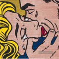 küssen Roy Lichtenstein